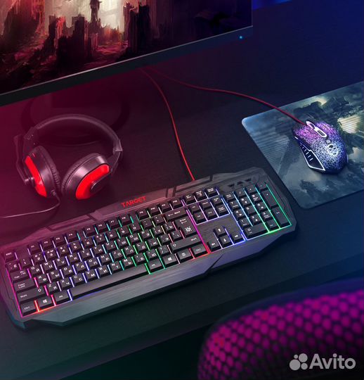 Игровой монстр 8 ядер 16 потока + комплект