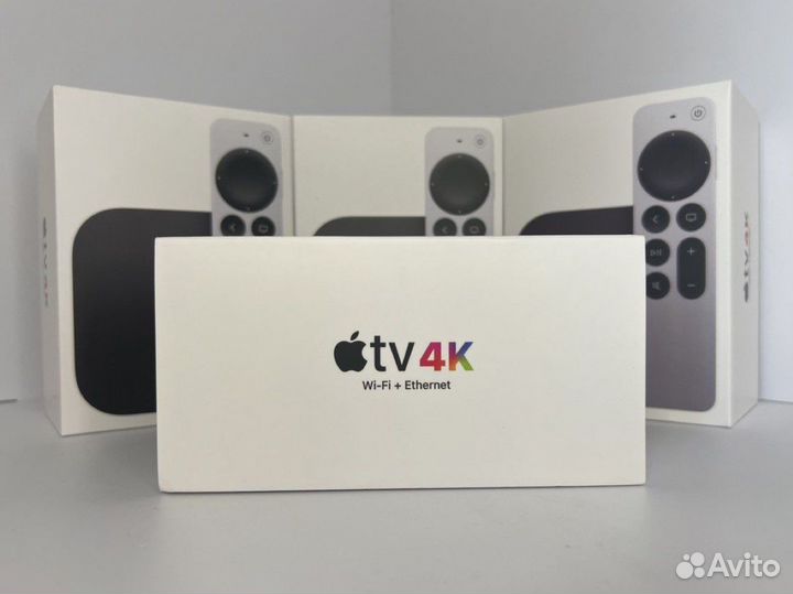 Apple TV 4K 128Gb (2022) WiFi + Ethernet