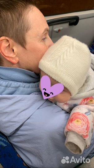 Шапка шлем демисезонная журавлик