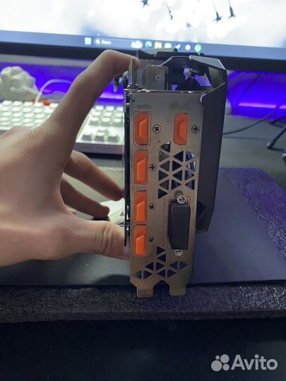 Видеокарта gtx 1080 ti 11gb