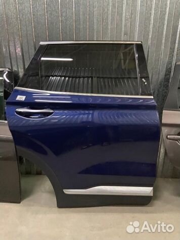 Хендай Санта Фе 4 Дверь задняя правая