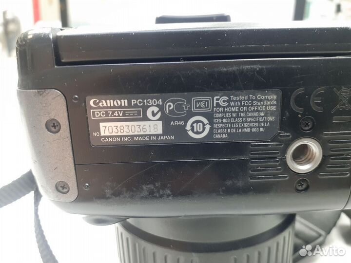 Фотоаппарат Canon PC1304