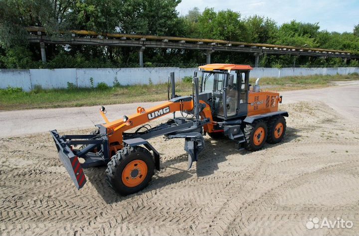 Автогрейдер UMG АГ 180, 2024