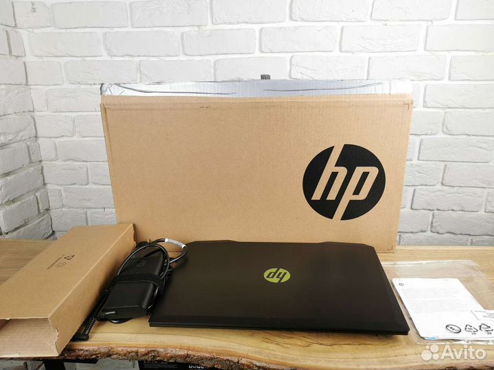 Ноутбук новый hp pavilion 15