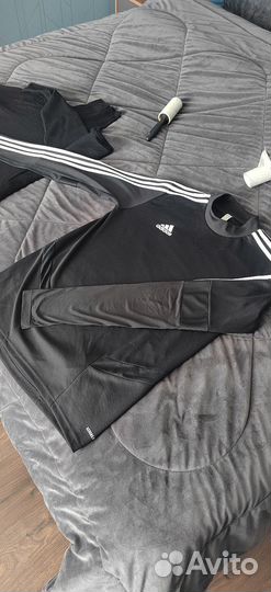 Лонгслив adidas мужской