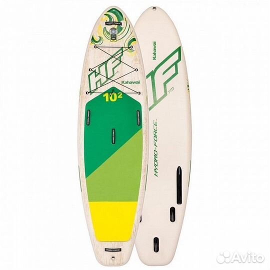 Доска для sup-бординга hydro force kahawai 10.2