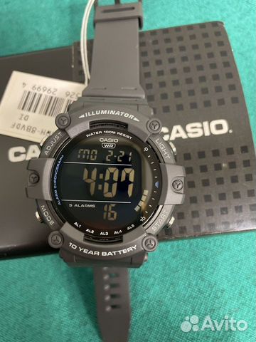 Мужские наручные часы Casio Collection AE-1500WH-8