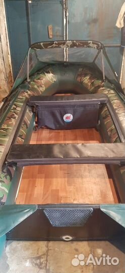 Моторная лодка пвх Санмарин