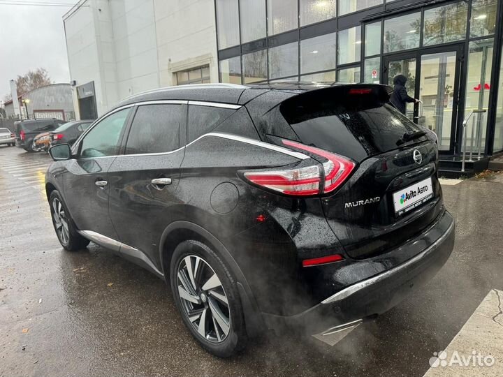 Nissan Murano 3.5 CVT, 2017, 41 456 км