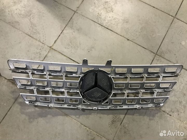 Решетка радиатора mercedes W164 рестайлинг