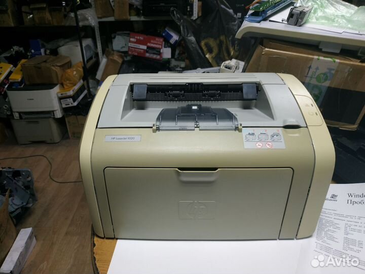 Принтер лазерный HP 1020