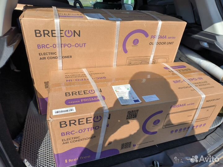 Кондиционеры Breeon prisma