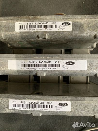 Блок управления двигателем ford focus 2