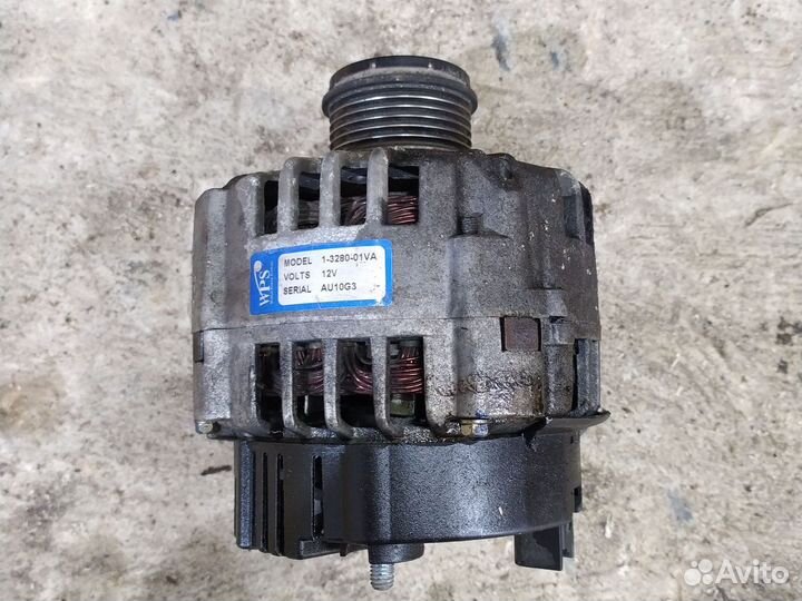 Гениратор Рено лагуна 2