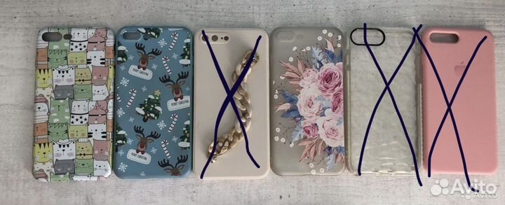 Чехол на iPhone 7/8 plus