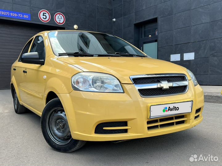 Chevrolet Aveo 1.2 МТ, 2007, 146 000 км
