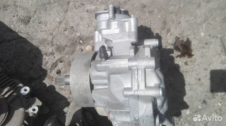 Раздатка Porsche Macan турбо