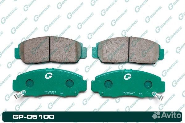 Колодки G-brake GP-05100 GP-05100 G-brake