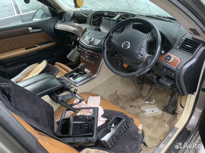 Nissan Fuga Y50 / Infinity M35 Разбор Запчасть