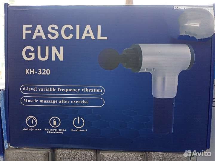 Массажер fascial GUN KH-320