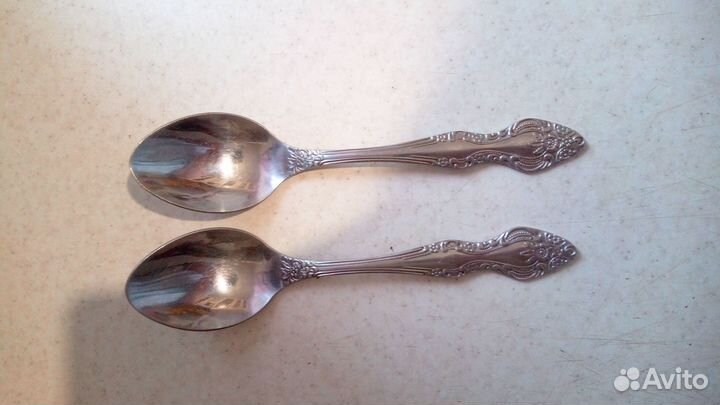 Ложки вилки ножи СССР