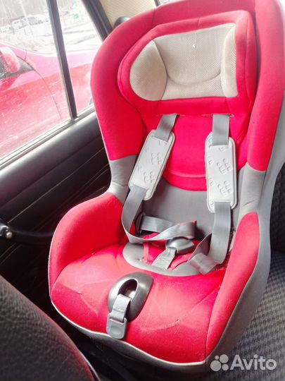 Детское автокресло 9 до 36 кг бу