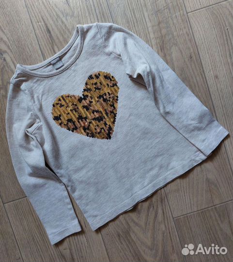 Кофточка лонгслив для девочки