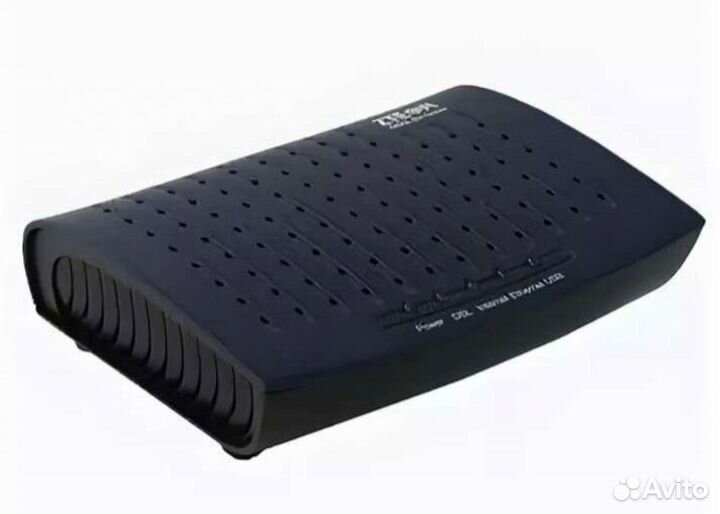 Роутер модем ZTE zxdsl 831