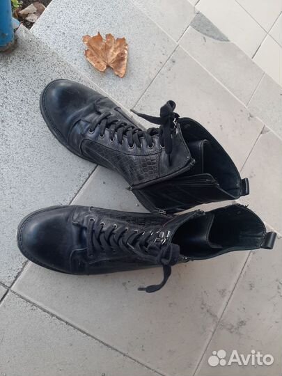 Ботинки демисезонные женские 39