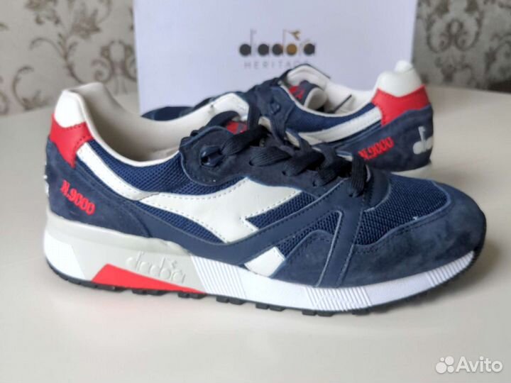 Diadora Heritage новые итальянские кроссовки 45,5