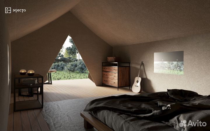 Сафари - тент для глэмпинга, палатка, экодом