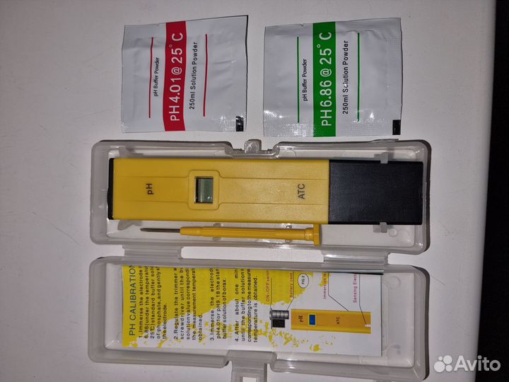 Ph тестер для воды