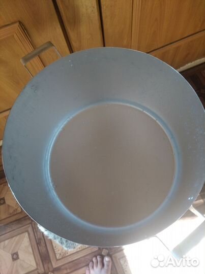 Кастрюля алюминиевая