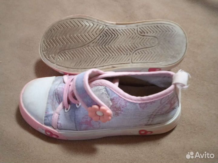 Кеды для девочки