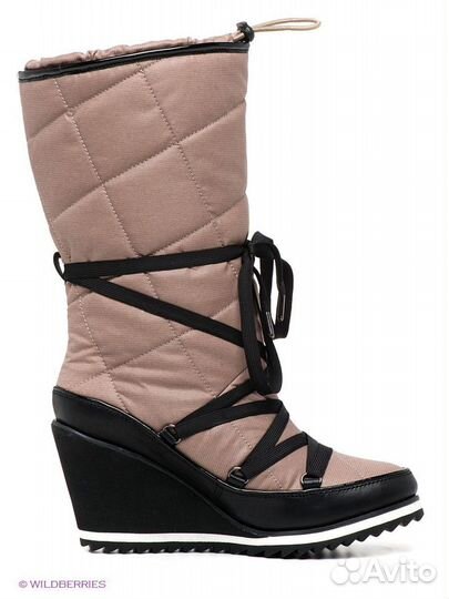 Зимние сапоги Lacoste