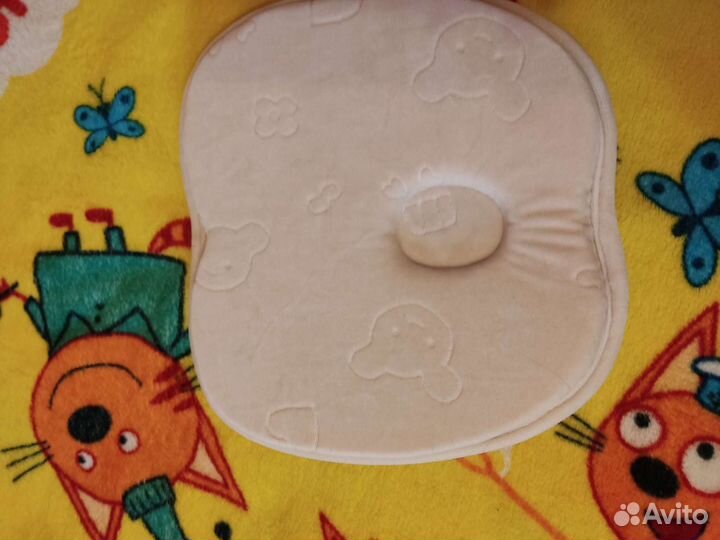 Подушка ортопедическая + 2 наволочки