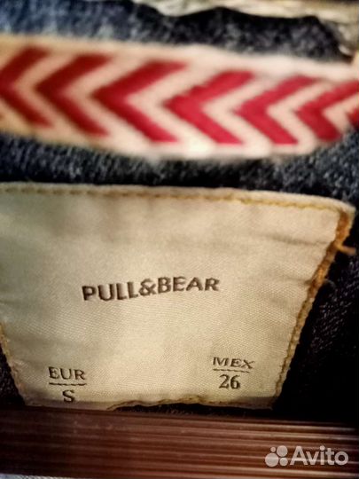 Джинсовая куртка Pull&bear