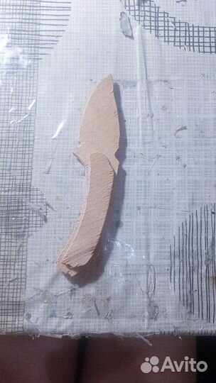 Нож скорпион из фанеры из стандофф 2