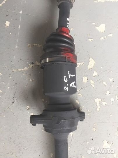 Привод передний правый Mazda 3 BK LF 2006