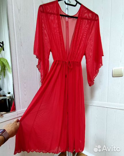 Туника пляжная