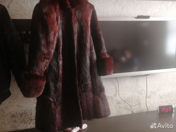 Шуба нутрия