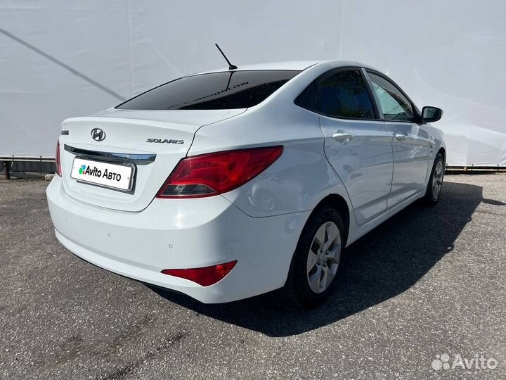 Hyundai Solaris 1.6 AT, 2014, 143 000 км