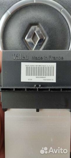 Резистор вентилятора печки Рено, Peugeot, Citroen