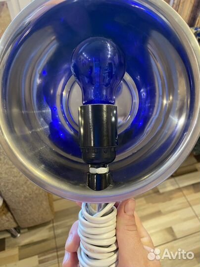 Синяя лампа, рефлектор Минина