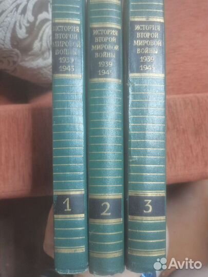 История второй мировой войны