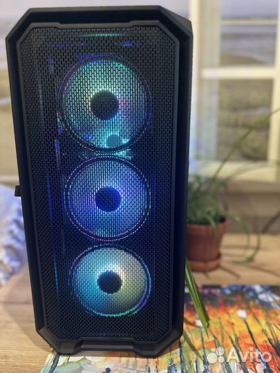 Игровой компьютер Intel i3 10105f/16gb/gtx1050TI