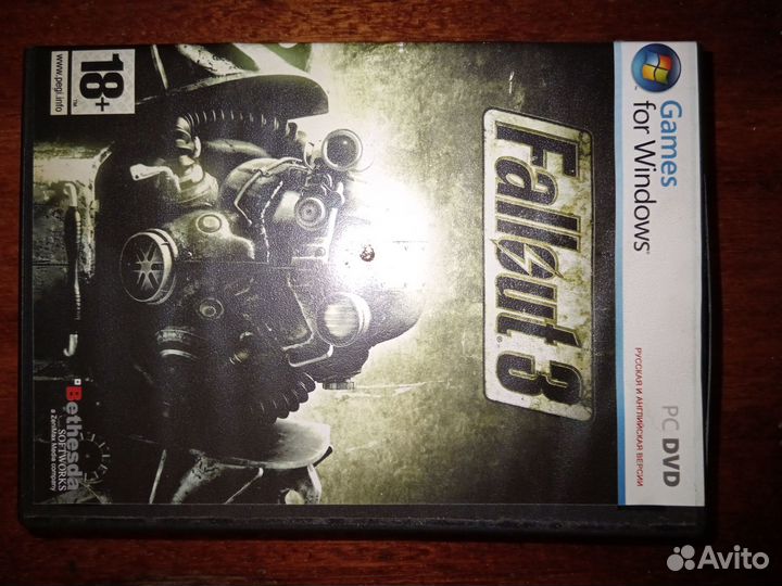 Fallout 3 (PC-DVD, 2008, Windows) видео игры