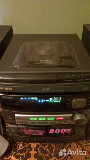 Стереосистема aiwa NSX-V800