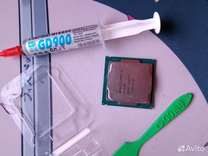 Процессор intel core i5 8400