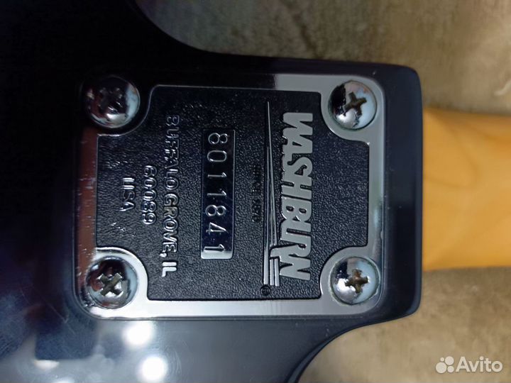 Электрогитара Washburn G2V